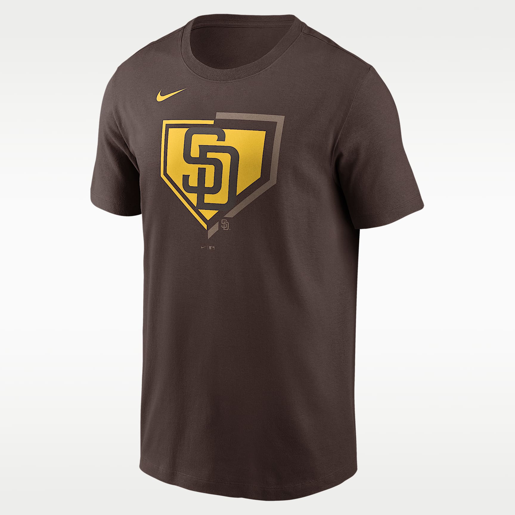 San Diego Padres Icon Men's Nike MLB T-Shirt. Nike.com